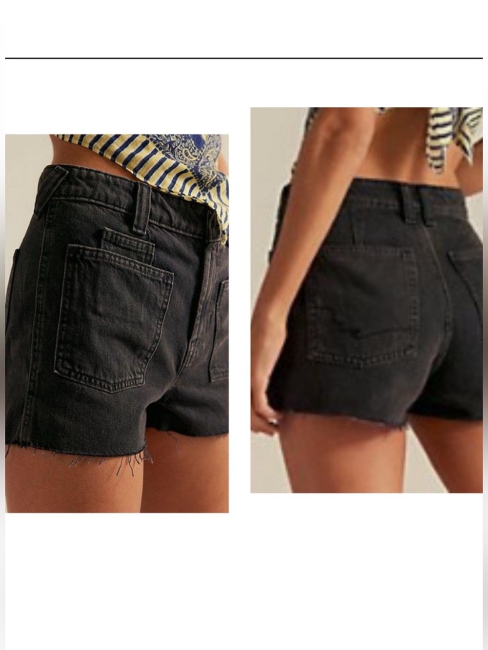 NWOT FREE PEOPLE We The Free Bettie Sailor Short 30
